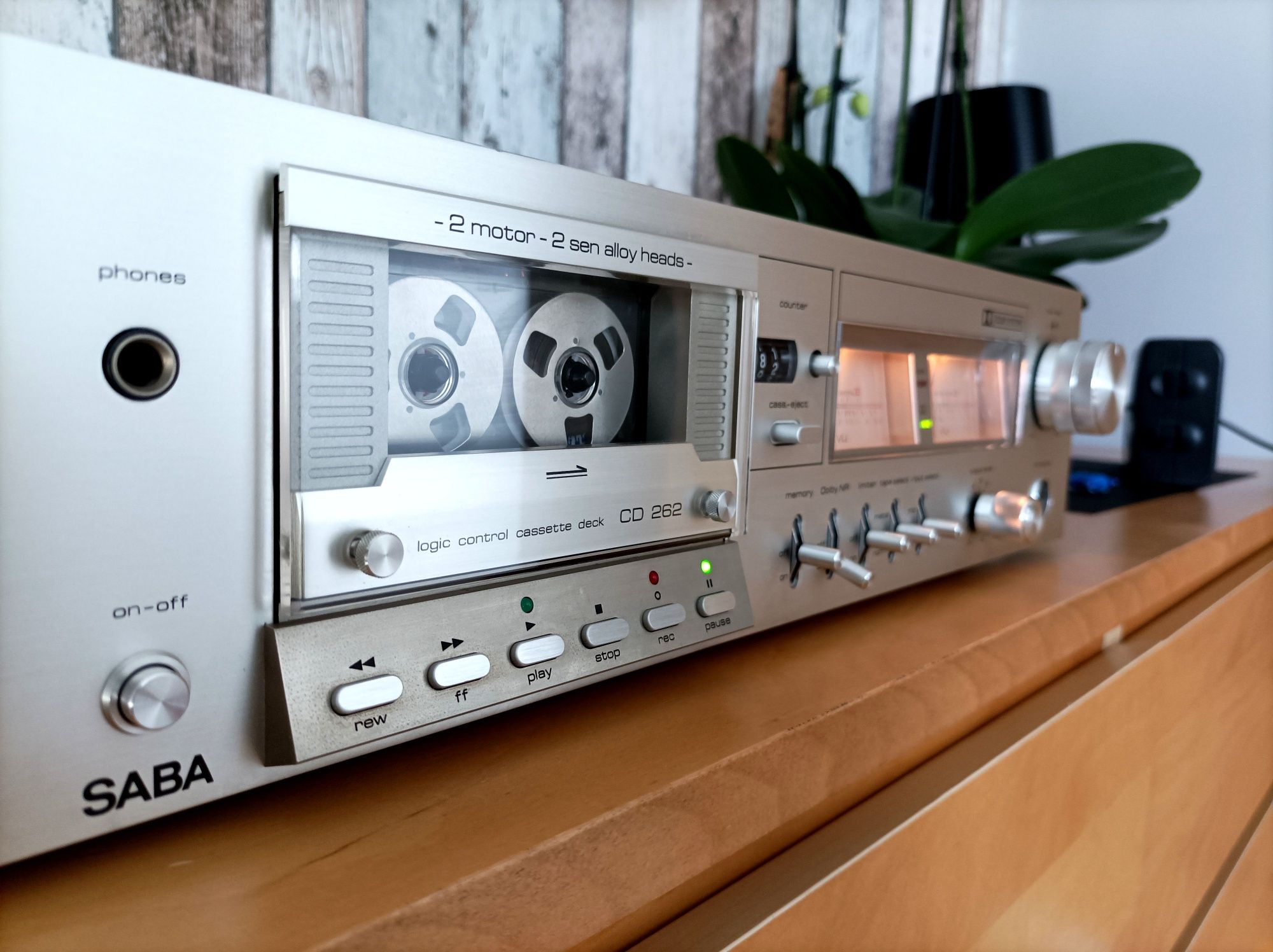 Magnetofon SABA CD 262