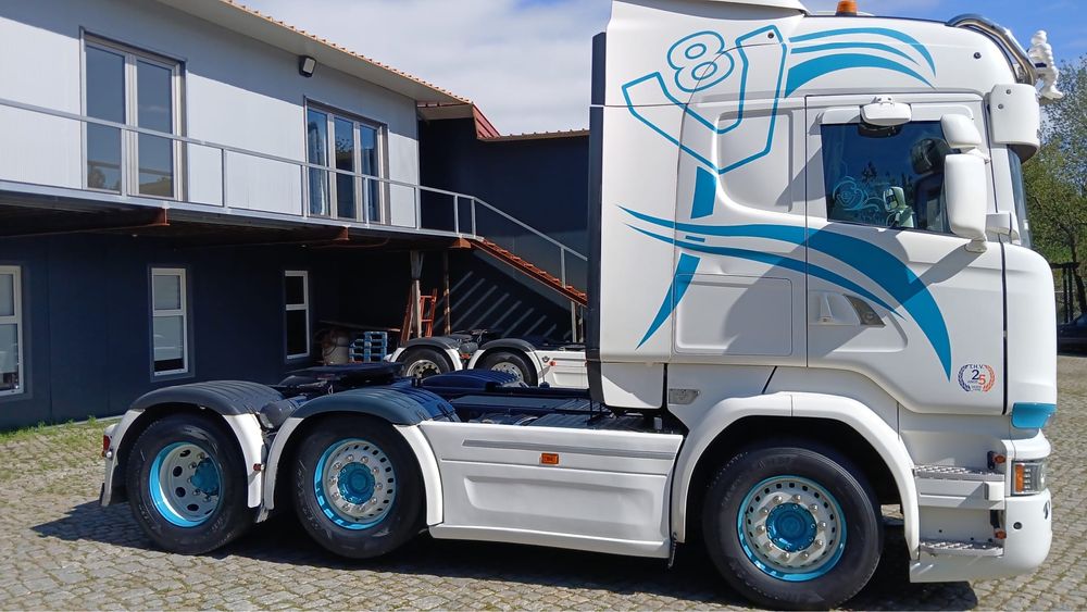Vendo scania R580  ano 2015