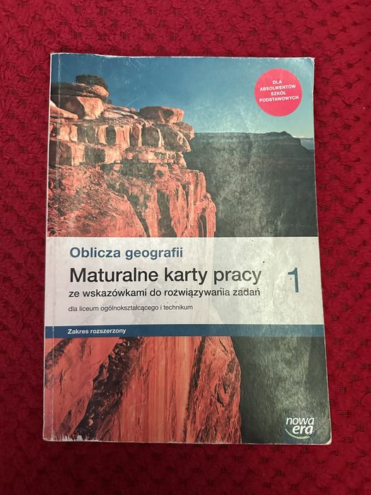 Maturalne karty pracy Oblicza geografii 1 zakres rozszerzony