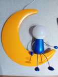 Lampa wiszaca księżyc