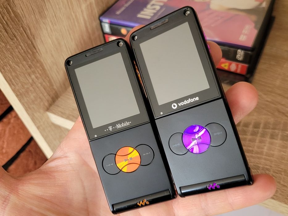 Retro Unikatowy Telefon Muzyczny Sony Ericsson W350i Walkman ORANGE PL