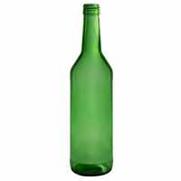Paleta butelek monopolowych zielonych 500 ml