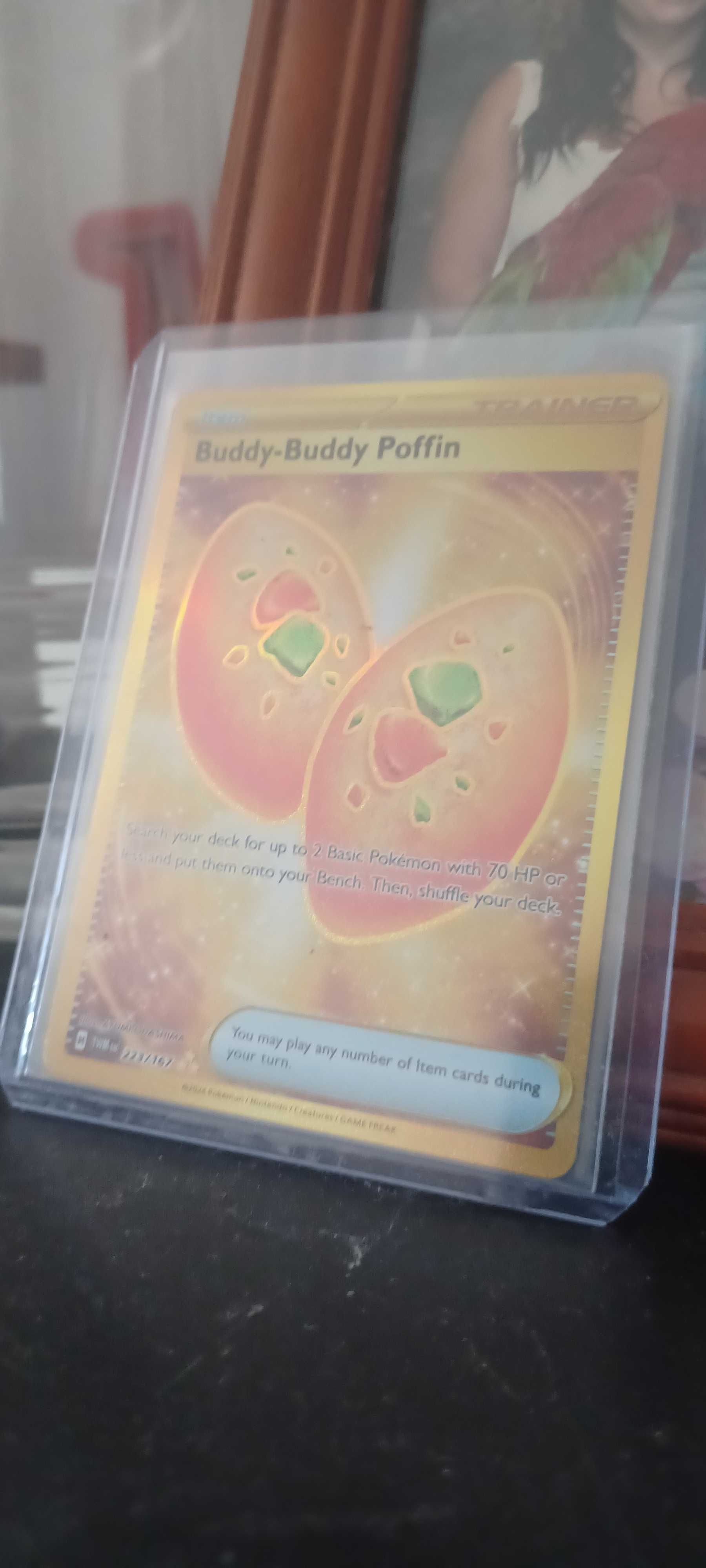 Twilight masquerade Buddy-buddy poffin