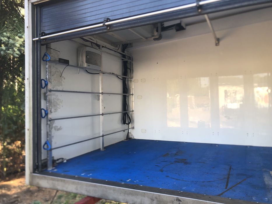 Kontener chlodnia mroznia stacjonarna magazyn termoking 3 komory