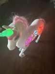 Cavalo unicornio da barbie