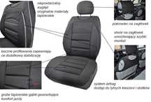 Pokrowiec Pokrowce Samochodowe Mata Na Fotel Opel VW Ford Kia Renault