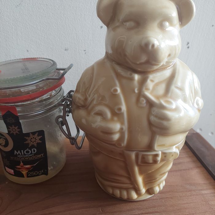 Pojemnik na miód i nie tylko