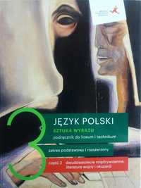 J. Polski 3/2 LO Sztuka wyrazu podr. ZP i ZR GWO