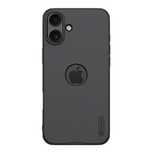 Etui Nillkin Super Frosted Pro Do Iphone 16 Plus Czarne Tpu Ochrona