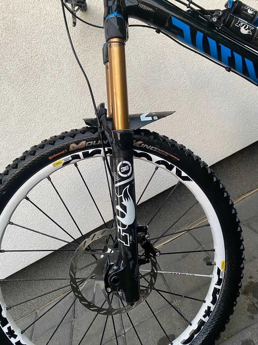 Canyon Torque EX 26 Enduro MTB Shimano XTR, Fox talas 36, Fox DHX 5.0