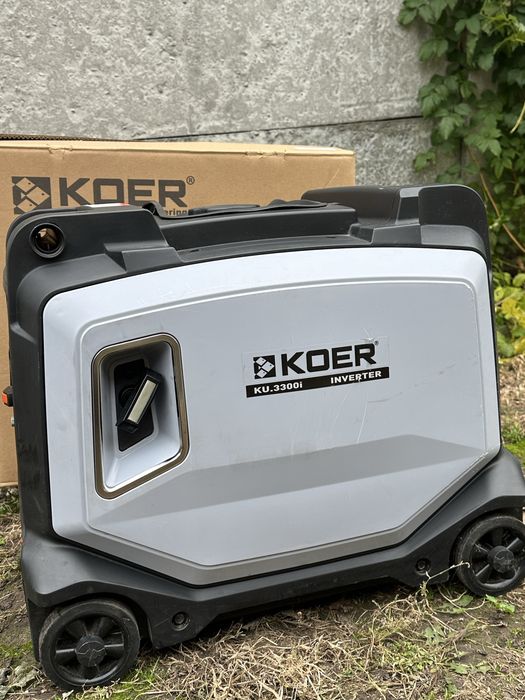 Бензиновий інверторний генератор