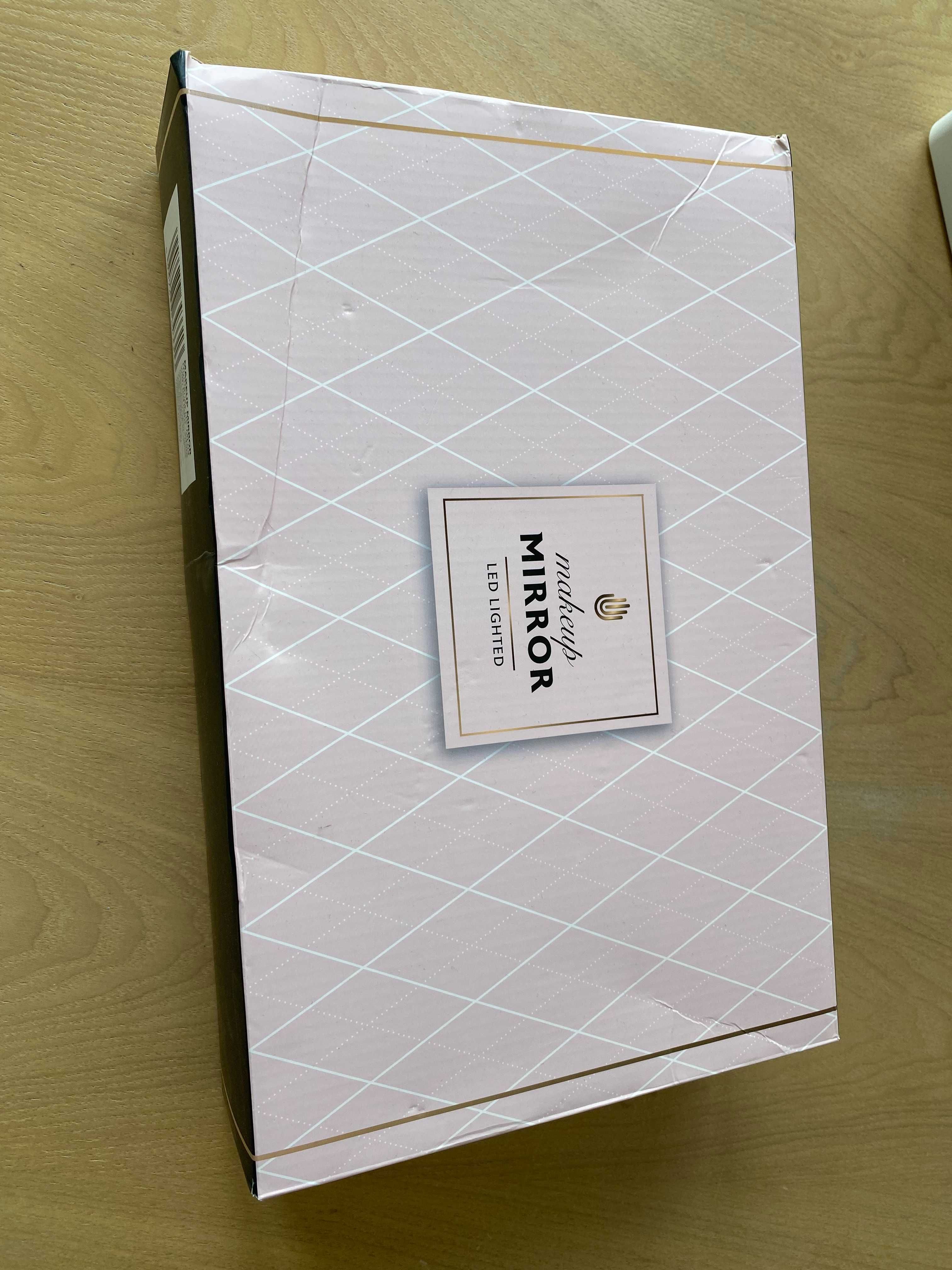 Lusterko led do makijażu Humanas jak nowe