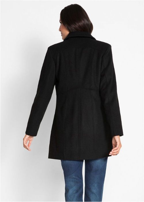 nowy wełniany płaszcz militarny r 48