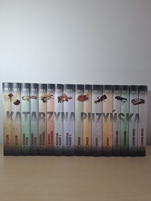Katarzyna Puzyńska Lipowo 1-8 twarda oprawa