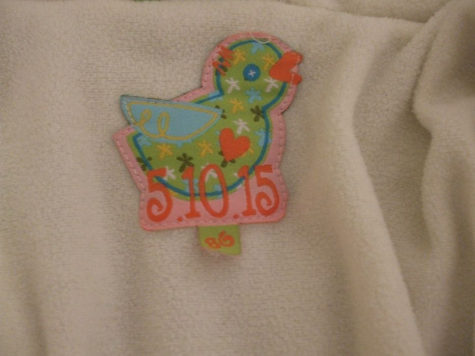 dziewczęca kurtka zimowa 86 cm