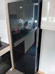 Lodówka Beko czarna CNE520EE0ZGB 186x70x66 Do naprawy
