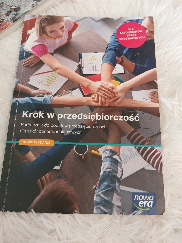 Krok w przedsiębiorczość. Podręcznik