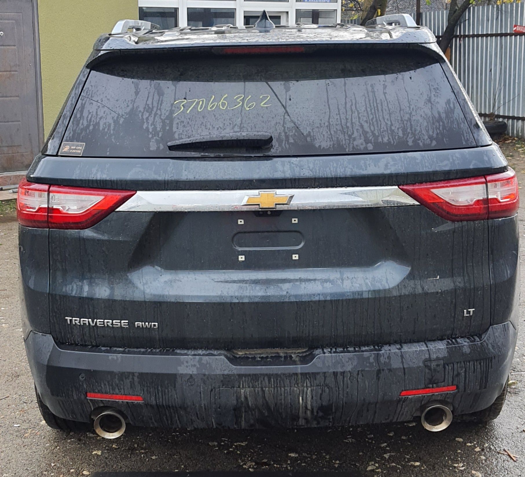 Розборка Chevrolet Traverse 2018 awd 3.6