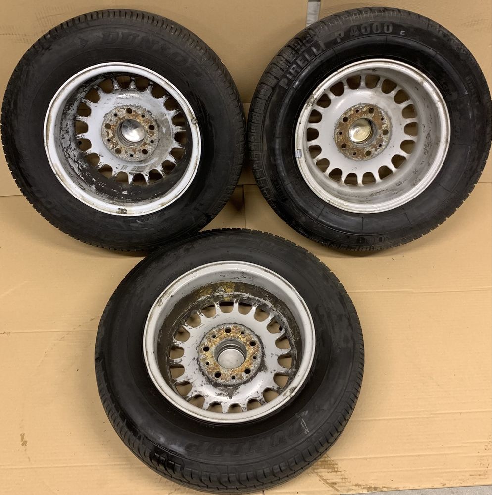 BMW 5 E28 oryginalne alufelgi 6x14 5x120 wysyłka