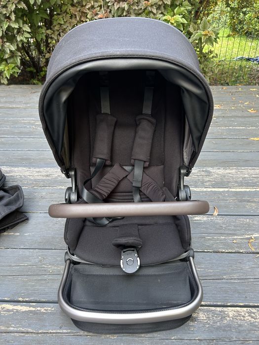 Wózek Anex iq premium prawie 4 LATA GWARANCJI !!