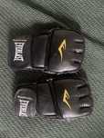 Rękawice grapplingowe mma Everlast s/m