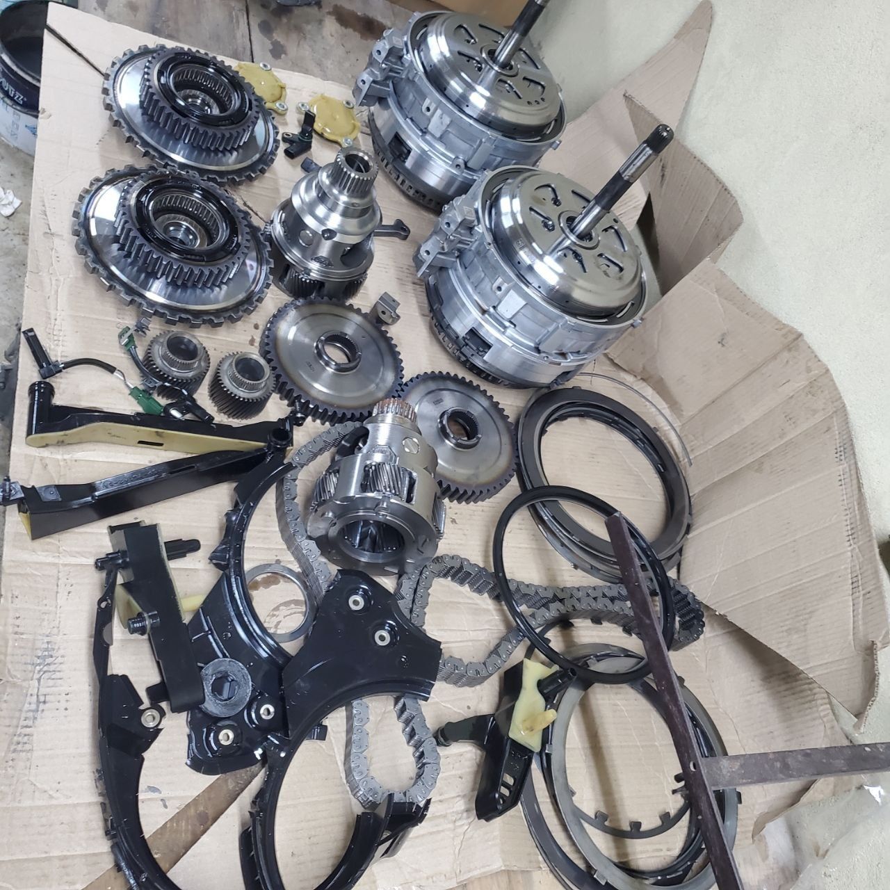 Розбір  АКПП 8f35 Edge Escape Kuga Focus S-Max