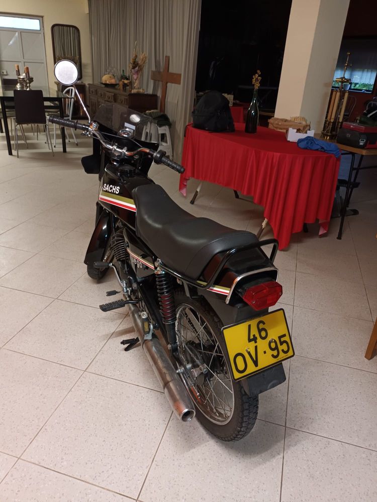 Sis Sachs Fuego bom estado