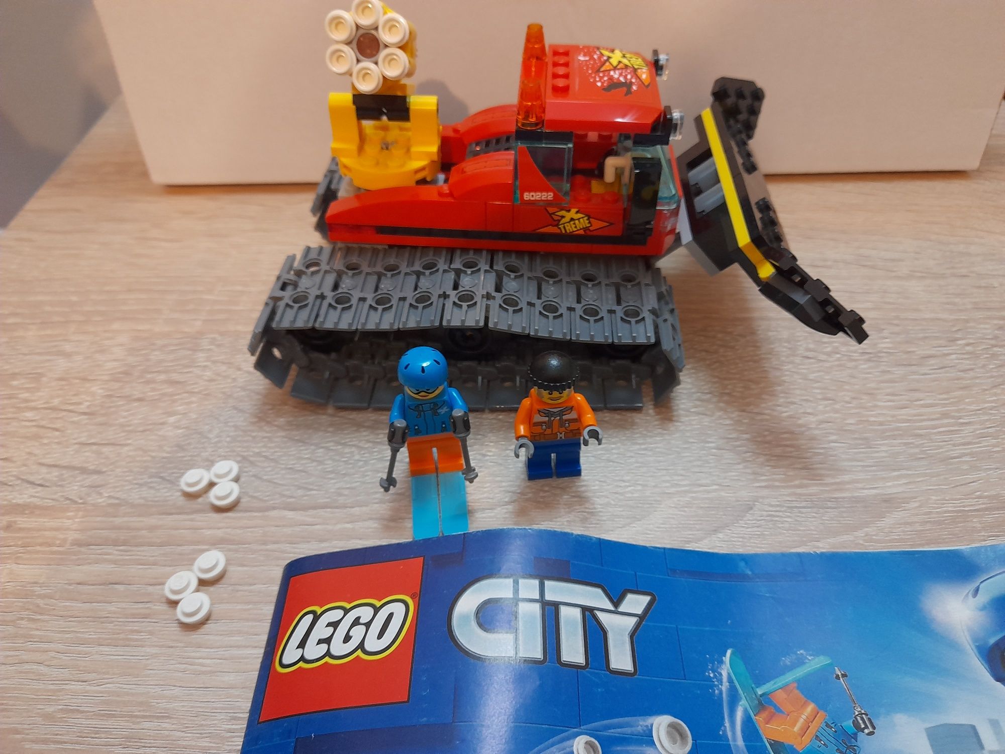 Lego 60222 Pług gąsienicowy Lego City