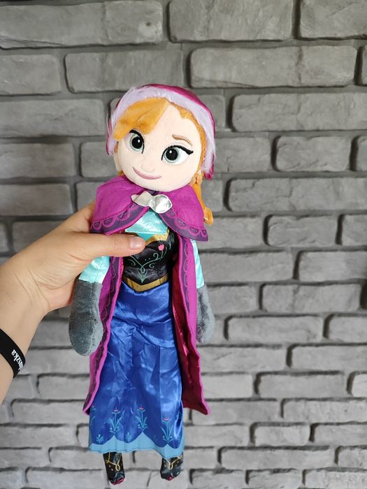 Kraina Lodu Anna Lalka Szmaciana ELSA