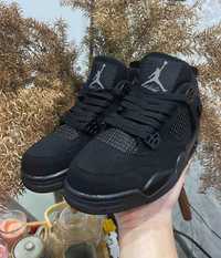 Air Jordan 4 Retro Black Eu 43