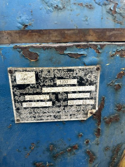 Алігаторні ножиці з маслостанцією