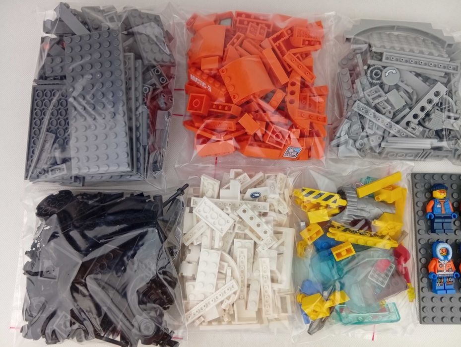 Lego City 60036 Arktyczna baza