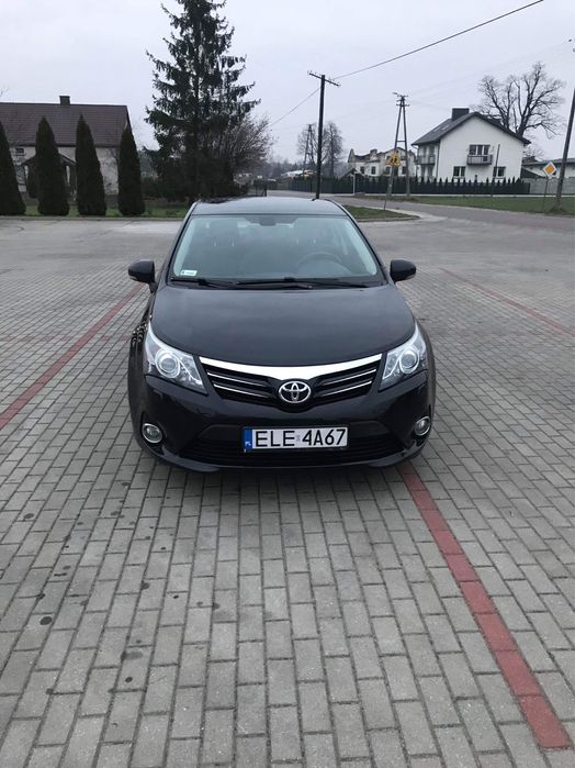 Toyota avensis, pierwszy właściciel!