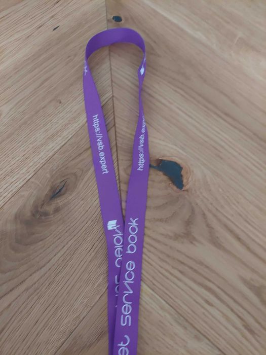 Smycz na klucze/do kluczy Violet