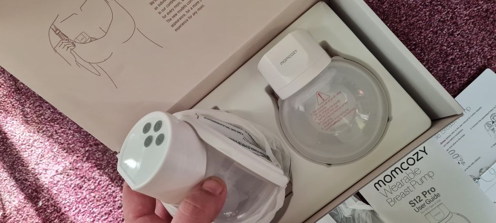 Молоковідсмоктувач,молоковідсос, momcozy