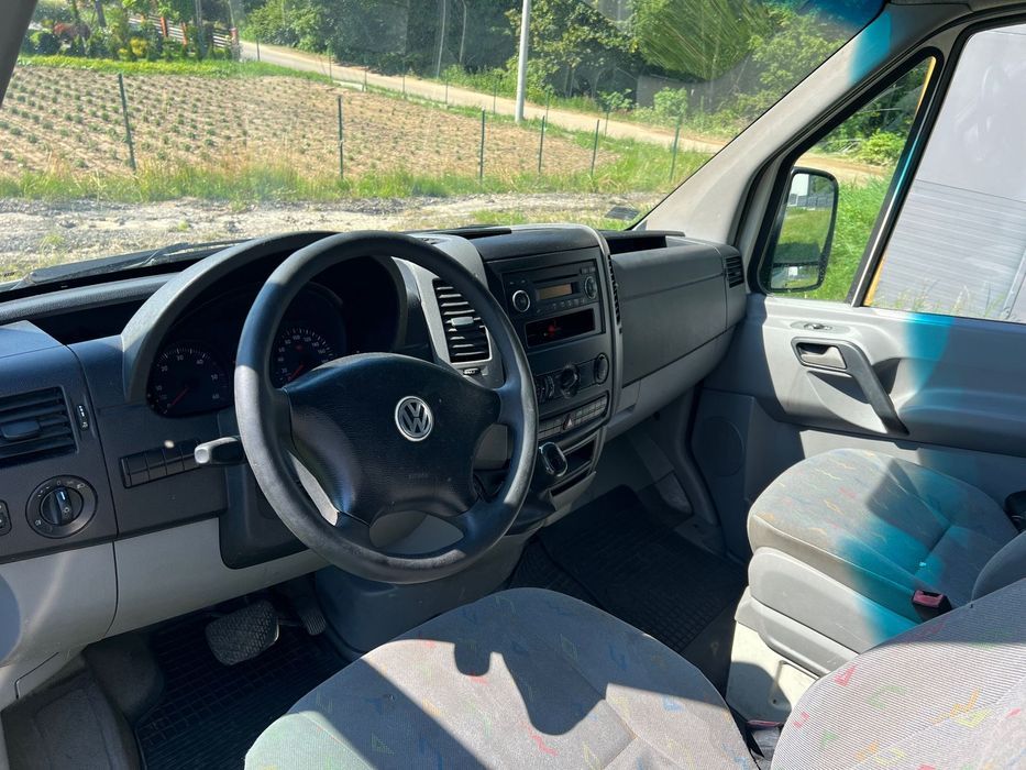 Volkswagen Crafter  2.5 tdi hak