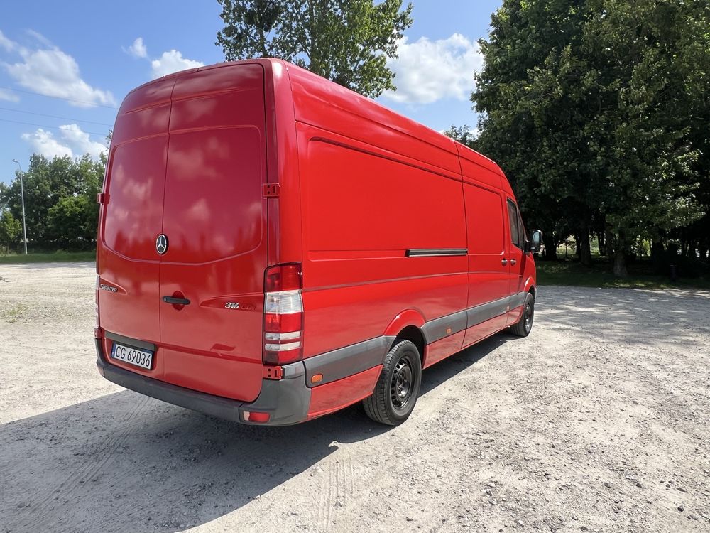 Sprinter . Bus . Dostawczak . Mercedes sprinter . Klima .