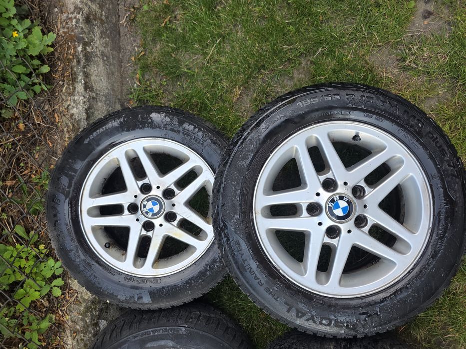 Koła felgi Alufelgi Bmw 5x120 195/65/r15