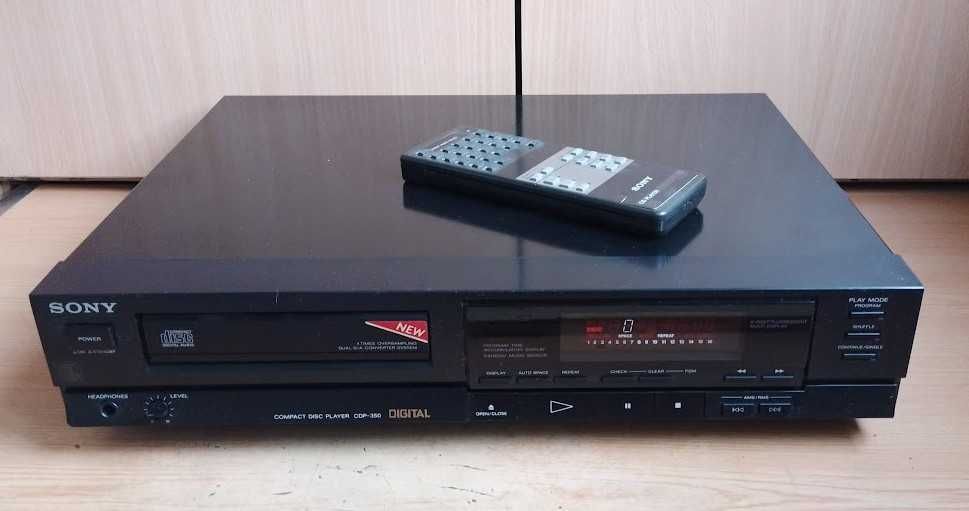 CD-проигрыватель Sony CDP-350