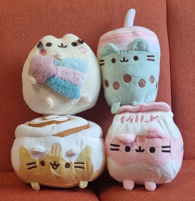 Пушин з зірочкою, пушин пакет молока pusheen cat, пушин молочний