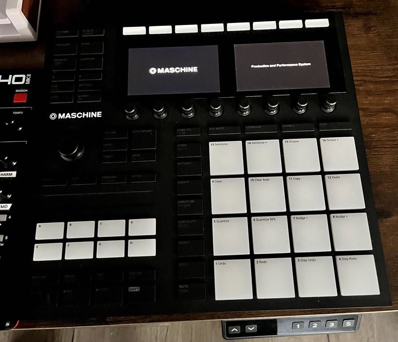 Kontroler Maschine MK3 Native + dodatki