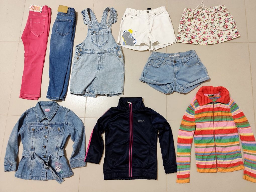 Lote de roupa para Menina (5-6 anos)