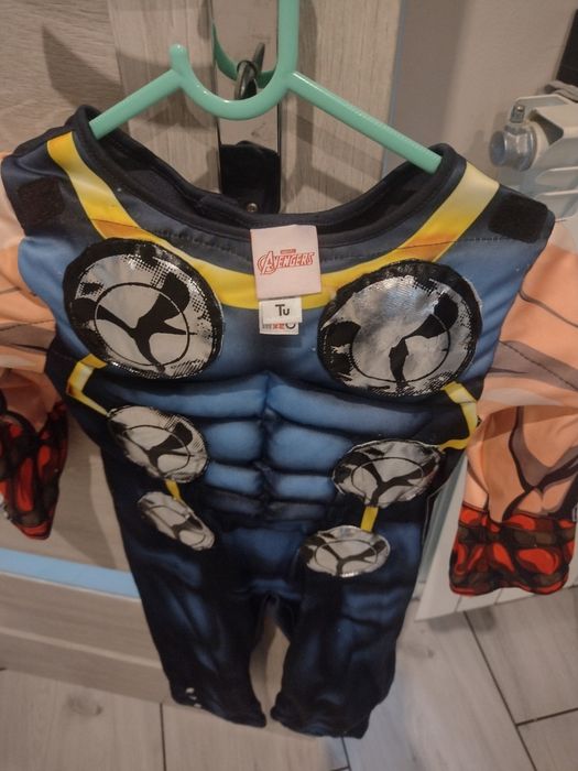 Strój Awengersa na karnawal