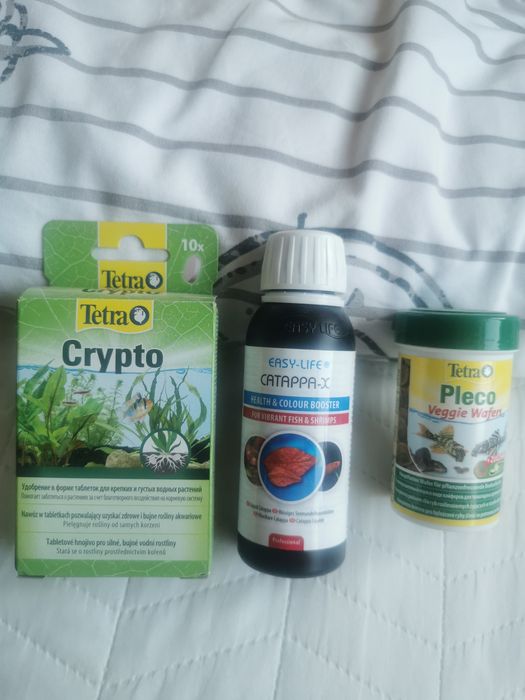 Preparaty do akwarium