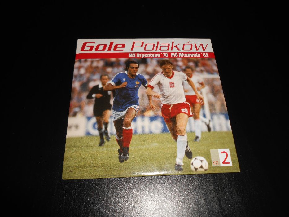 Gole Polaków MŚ Argentyna '78 MŚ Hiszpania '82 - CD