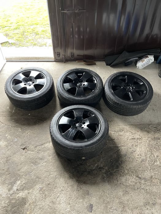 Oryginalne alufelgi MERCEDES A221 – 17” 8J 5x112 ET43 A2.21.40.10.30.2