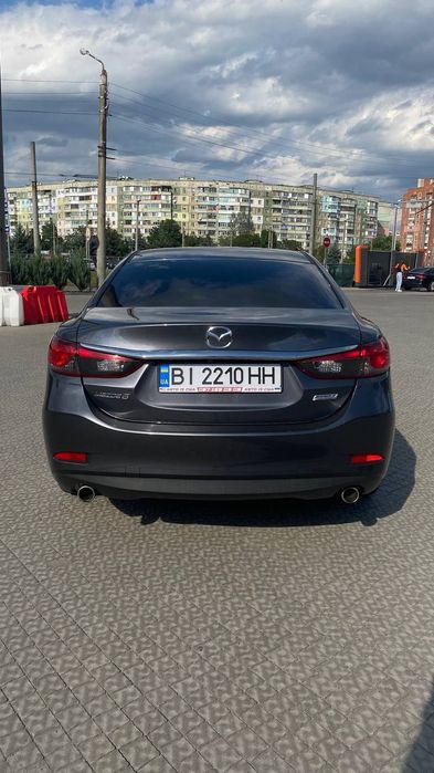 Автомобіль Mazda 6 2015 рестайлінг