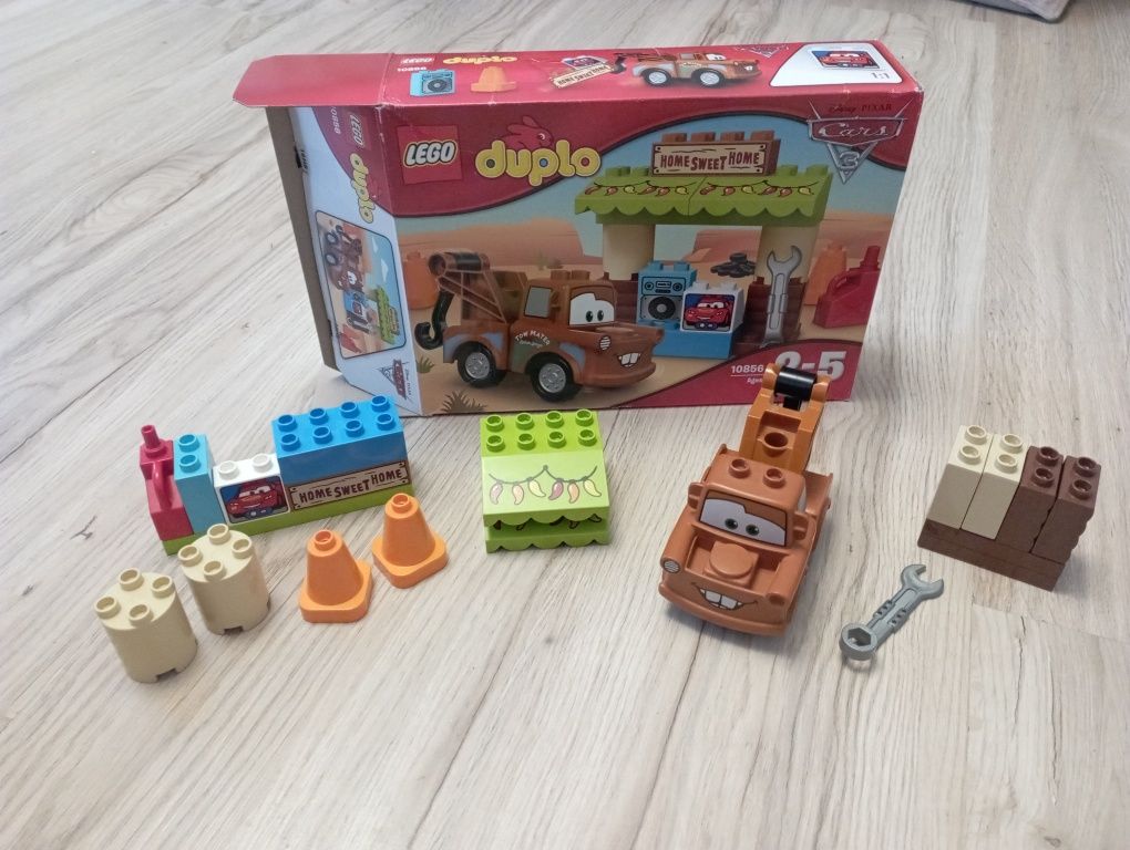 LEGO Duplo Zygzak McQueen 10857 Złomek 10856