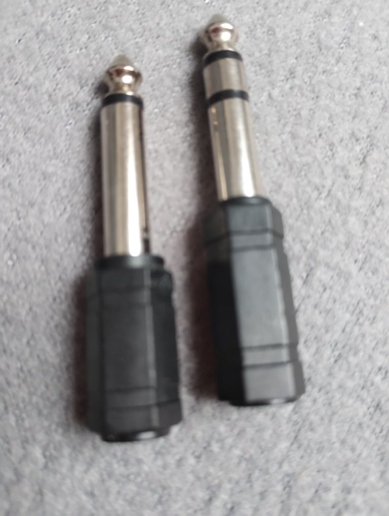 2x adapter przejściówka,jack