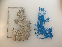 Wykrojnik scrapbooking